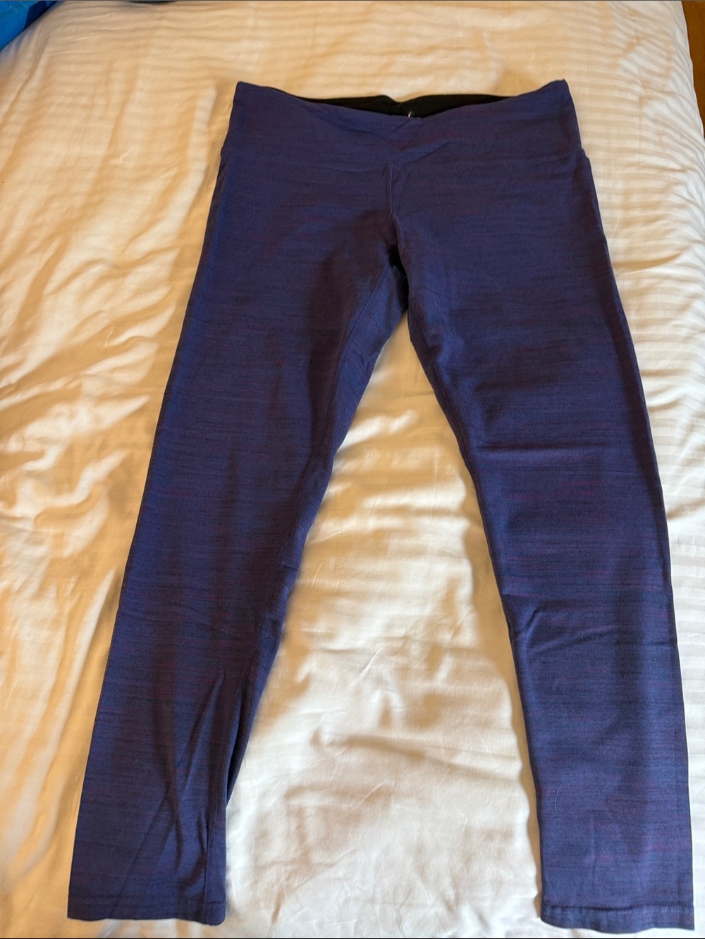 Tuff Athletics Purple Leggings